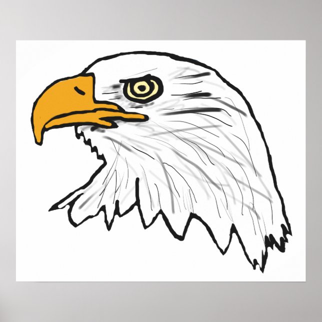 Póster Águila (Frente)