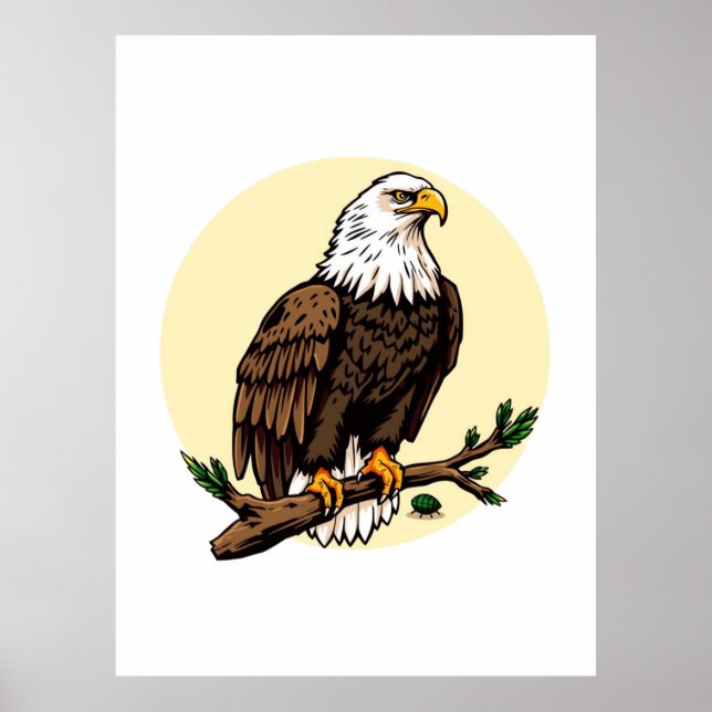 Póster Águila (Frente)