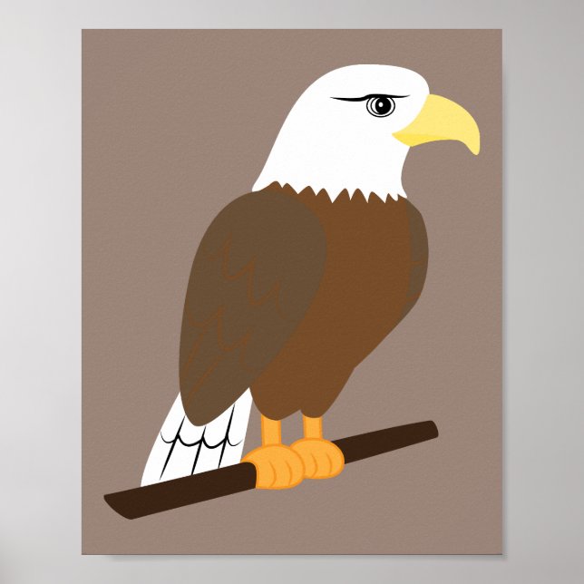 Póster Águila (Frente)