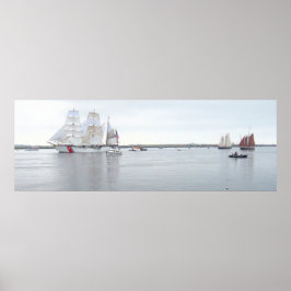 Póster Águila, aventura y carretera