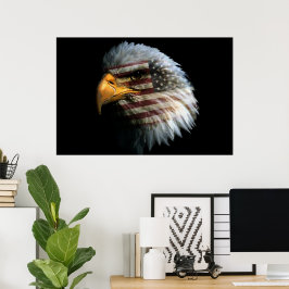 Póster Águila Calva 4 De Julio poster 6