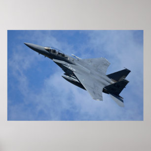 Póster Águila de ataque F-15E