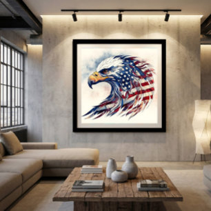 Póster Águila de la Libertad