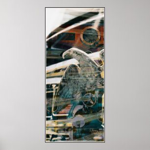 Póster Águila de tiro 1