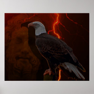 Póster Águila de Zeus '
