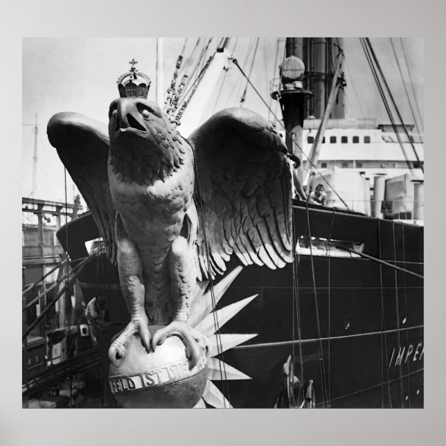 Póster Águila del imperador (Frente)