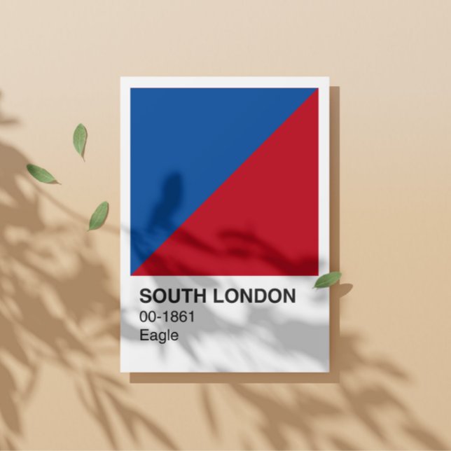 Póster Águila del sur de Londres - Frontera Blanca (Subido por el creador)