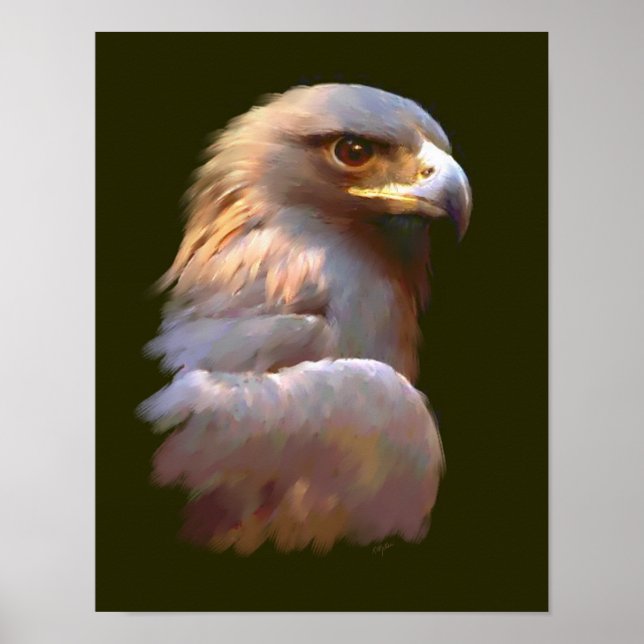 Póster Águila dorada (Frente)