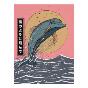 Póster Águila dorada Manga