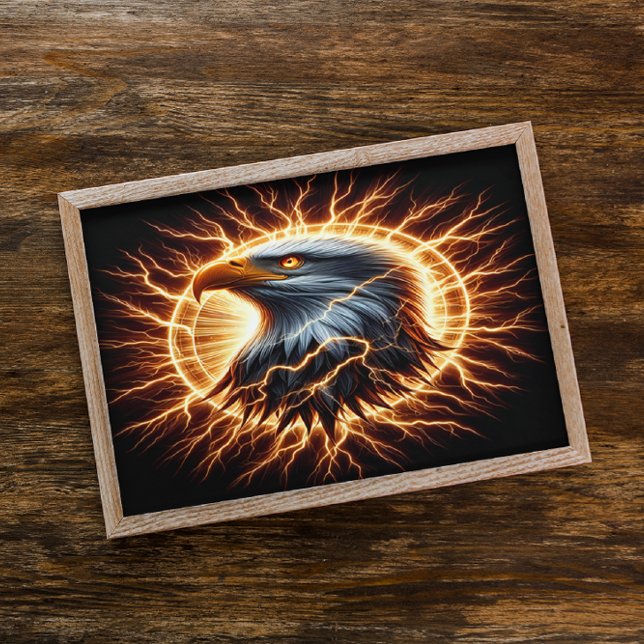 Póster Águila electrificante (Subido por el creador)