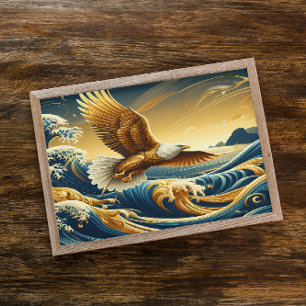 Póster Águila majestuosa de la libertad