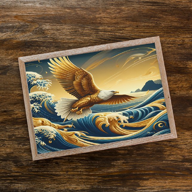 Póster Águila majestuosa de la libertad (Subido por el creador)