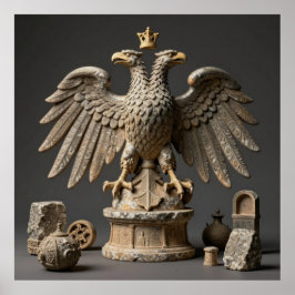 Póster Águila Sagrada de la Era Helenística