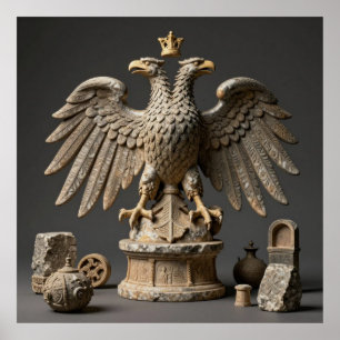 Póster Águila Sagrada de la Era Helenística