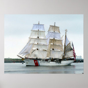 Póster Águila USCGC