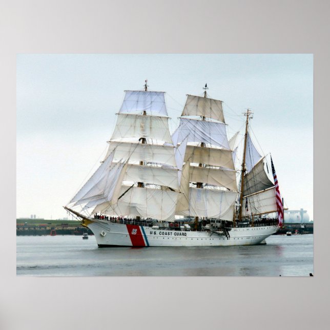 Póster Águila USCGC (Frente)