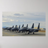 Águilas de ataque F-15E