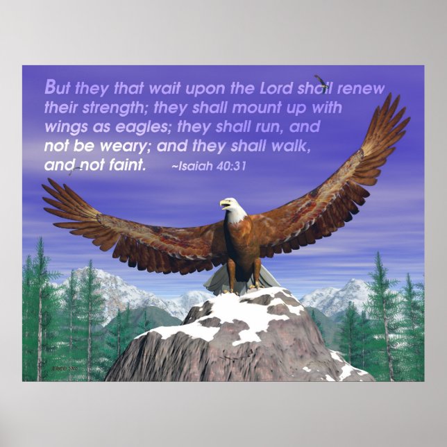 Póster Águilas II (Frente)