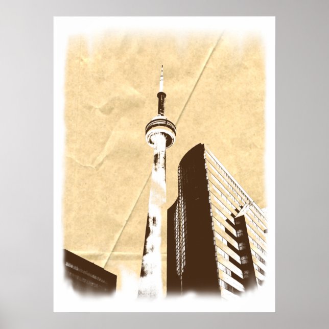 Póster Aguja (Frente)