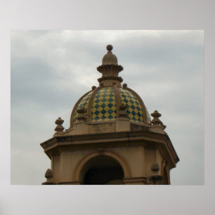 Póster aguja de San Diego