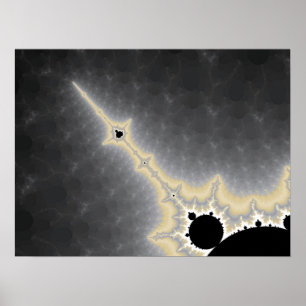 Póster Aguja del oro en el poster de Mercury