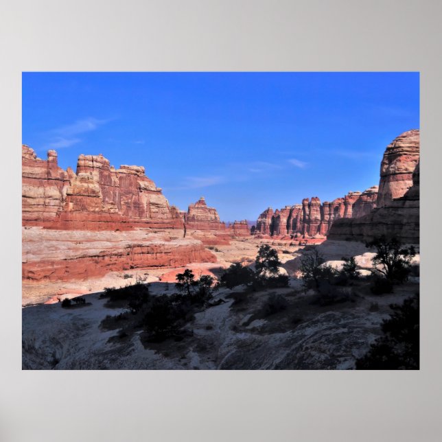 Póster Agujas: Parque Nacional de los Cañones (Frente)