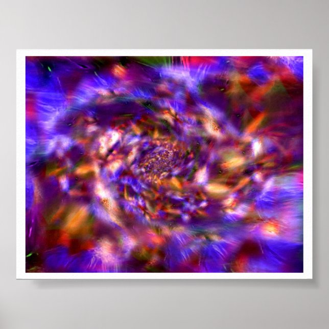 Póster Agujero (Frente)