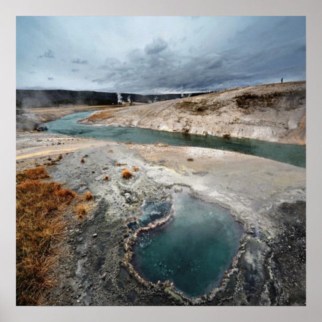 Póster Agujero azul (Frente)