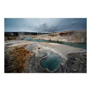 Póster Agujero azul