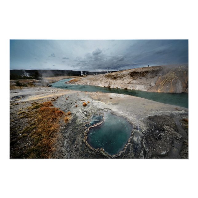 Póster Agujero azul (Anverso)