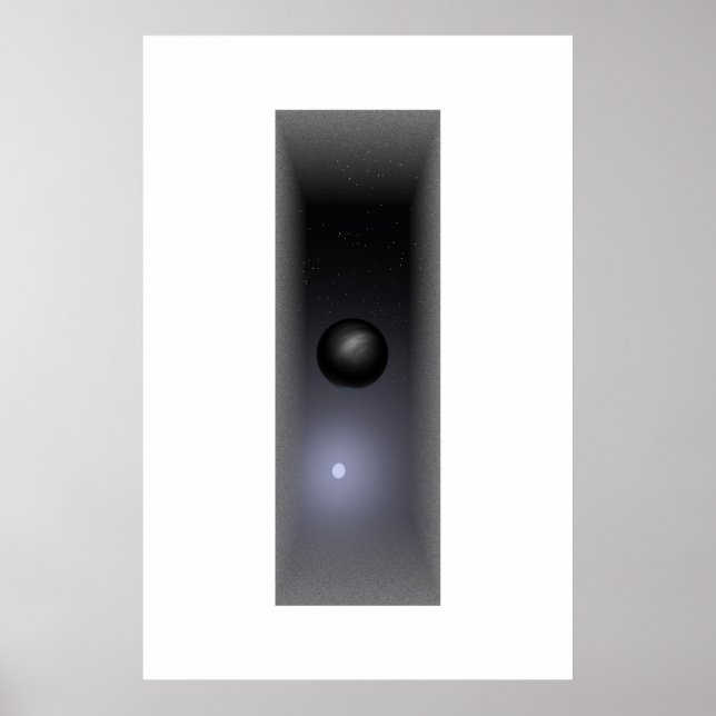 Póster Agujero de gusano (Frente)