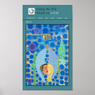 Póster Agujero en la cabeza Revisión volumen de cobertura