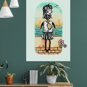 Póster Agujero en mi corazón