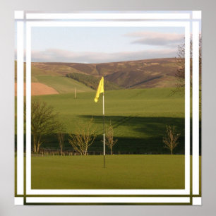 Póster Agujero en un Poster