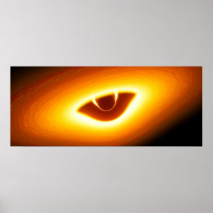 Póster Agujero negro - El fenomenal cósmico definitivo