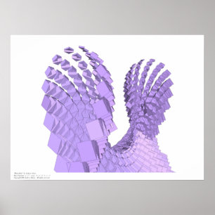 Póster Agujero negro - Expresión programática