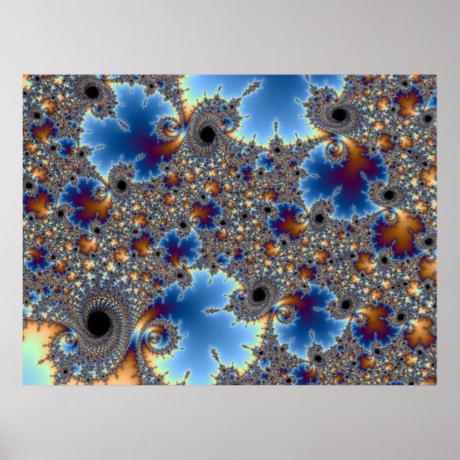 Póster Agujeros de bala (Frente)