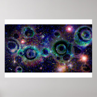 Póster Agujeros de gusano