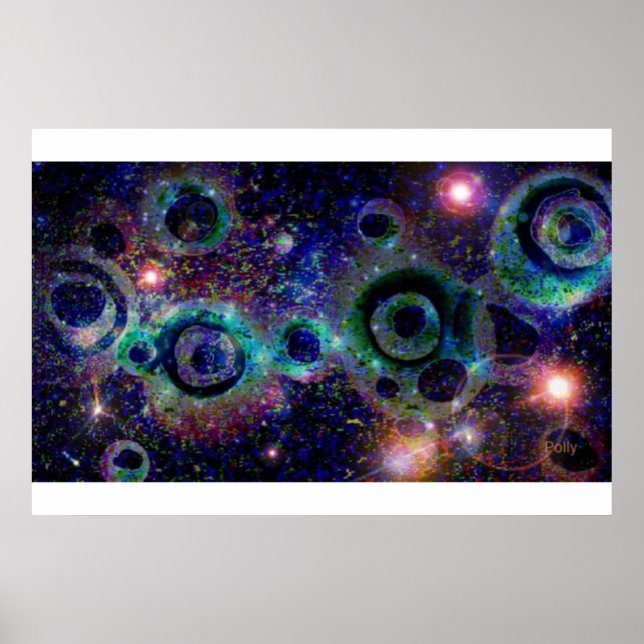 Póster Agujeros de gusano (Frente)