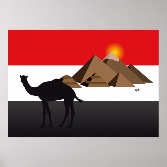Póster Ägypten - Poster de Egipto (Frente)