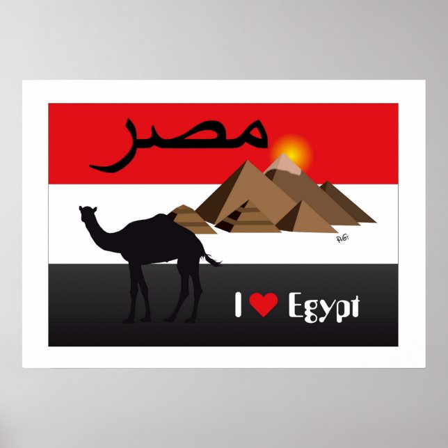 Póster Ägypten - Poster de Egipto (Frente)