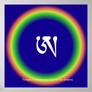 Póster Ah lucid dream enhancement