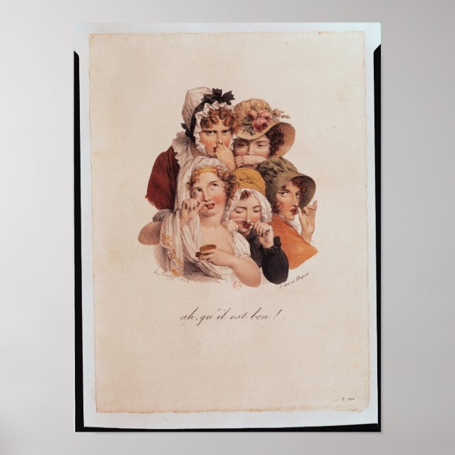 Póster ¡Ah! ¡Qu'il est Bon! (Frente)