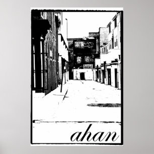 Póster Ahan Alley