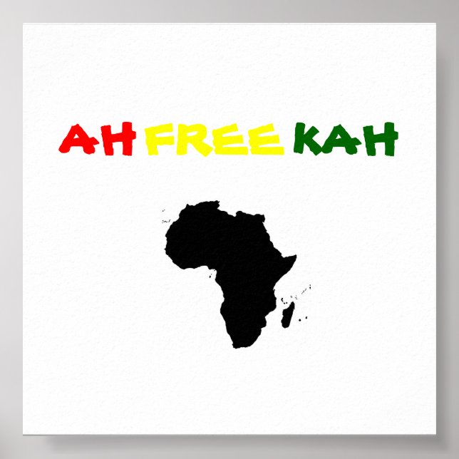 PÓSTER AHFREEKAH (Frente)