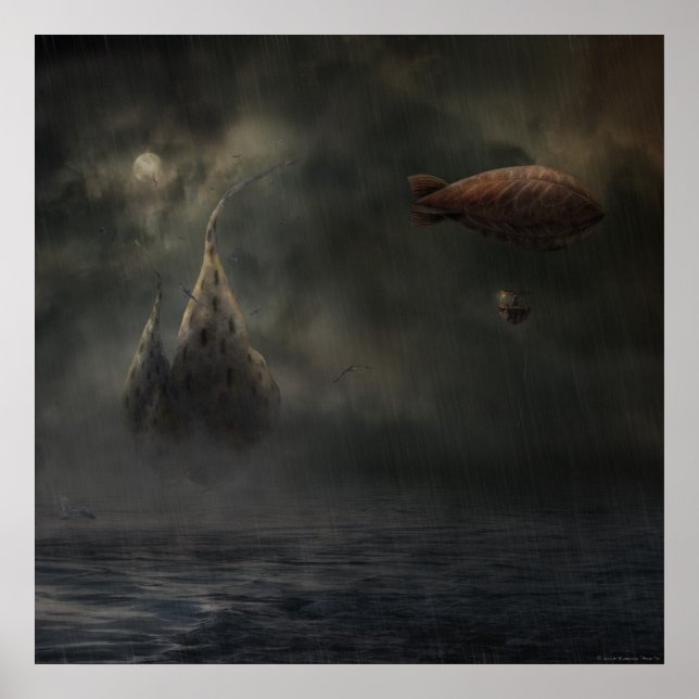 Póster Ahgir Tee - Poster (Frente)