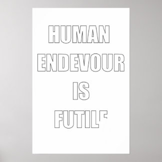 Póster Ahh, la utilidad del amor humano