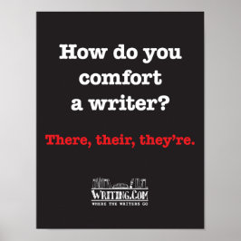 Póster Ahí, sus, están