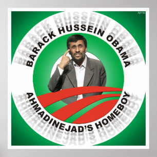 Póster Ahmadinejads Homeboy