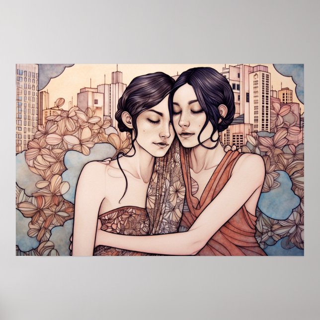 Póster Ahogándose bajo el sol de South Beach (Frente)